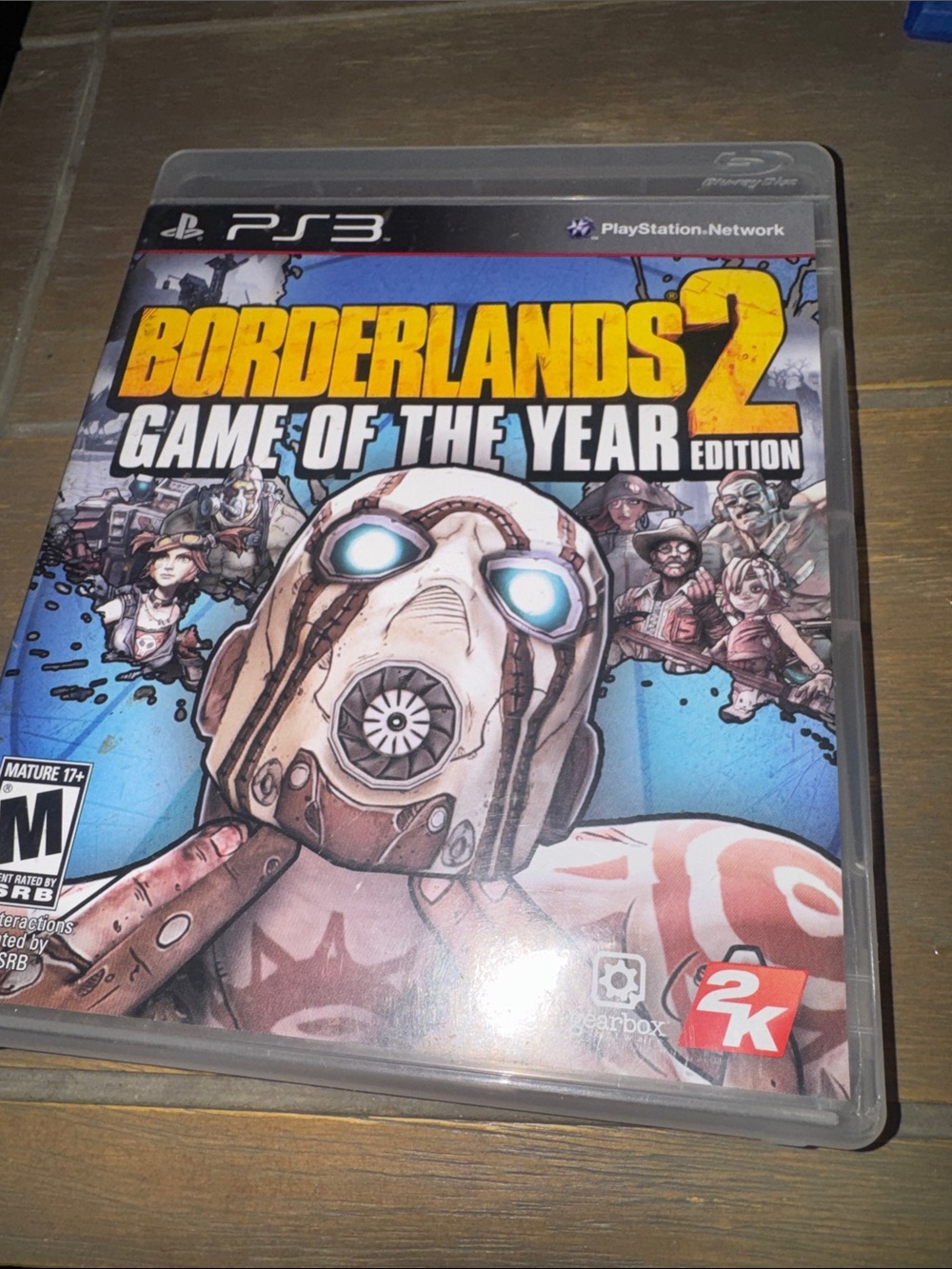 Sony Borderlands 2 Game of the Year Edition - Yellow & Blue Cover